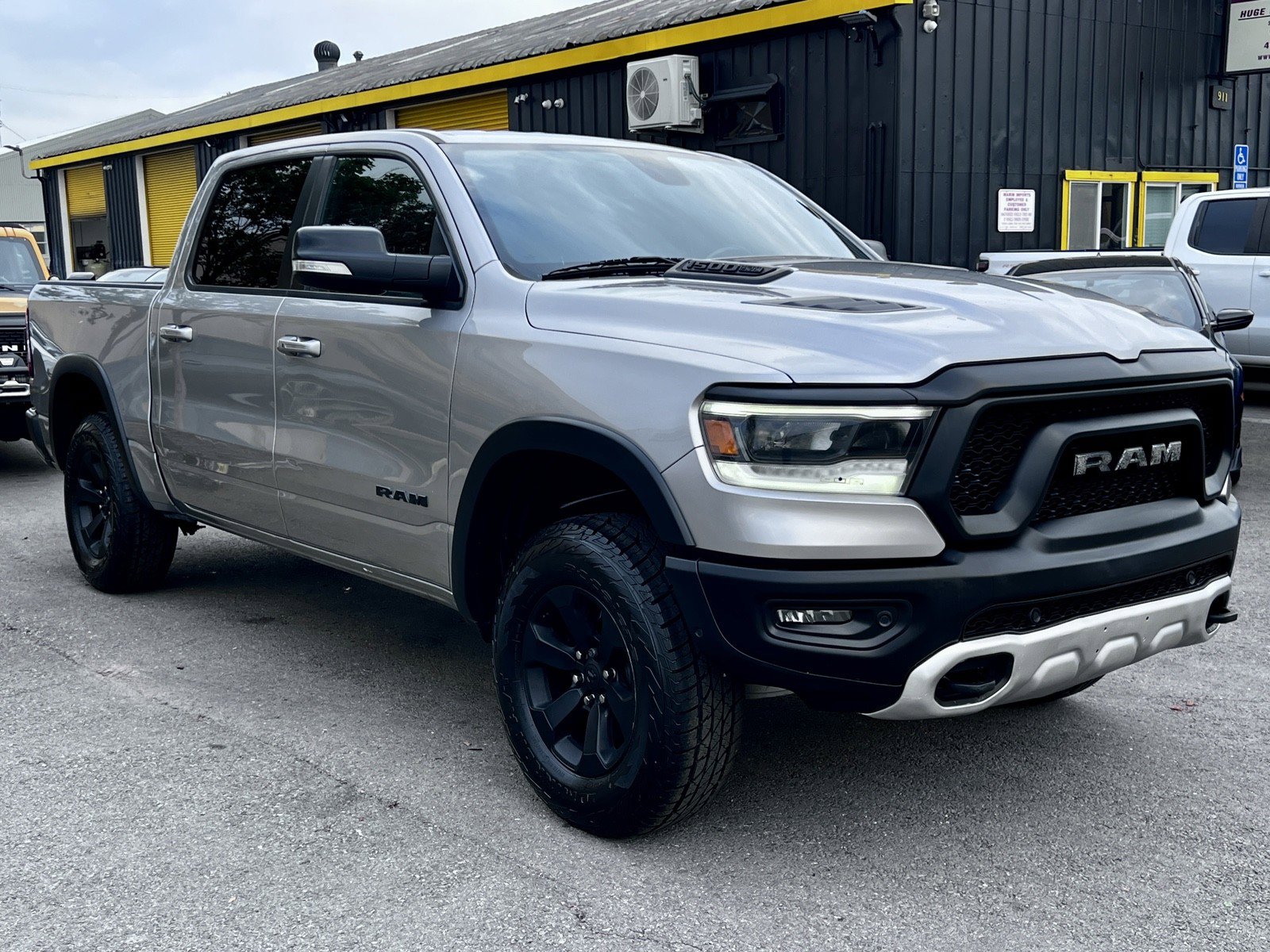 Used 2019 RAM 1500 Rebel w/ Rebel Level 2 Equipment Group image 3