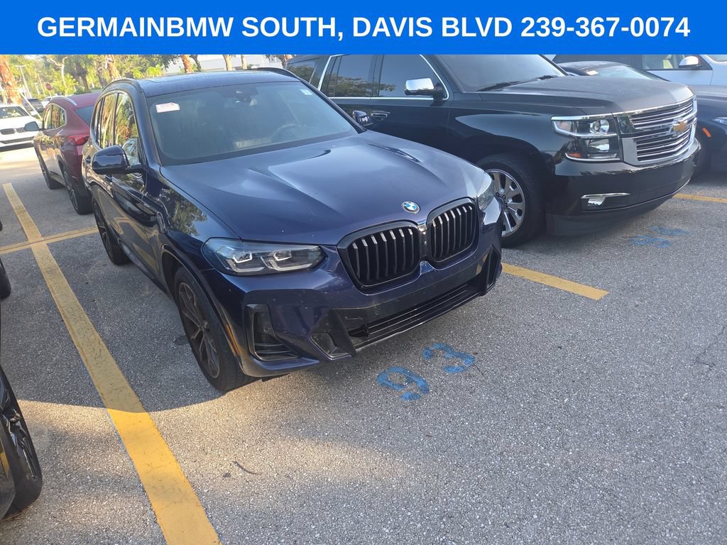 Used 2024 BMW X3 sDrive30i w/ M Sport Package RWD image 15