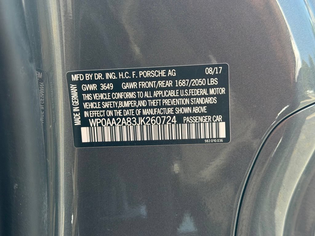 Used 2018 Porsche 718 Cayman RWD image 33