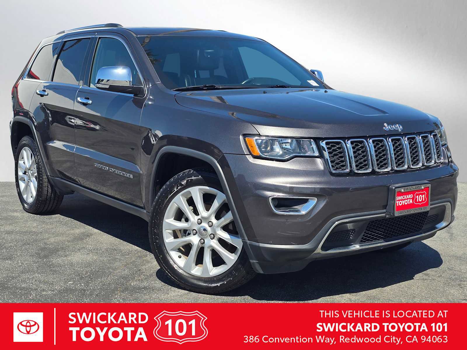 Used 2017 Jeep Grand Cherokee Limited