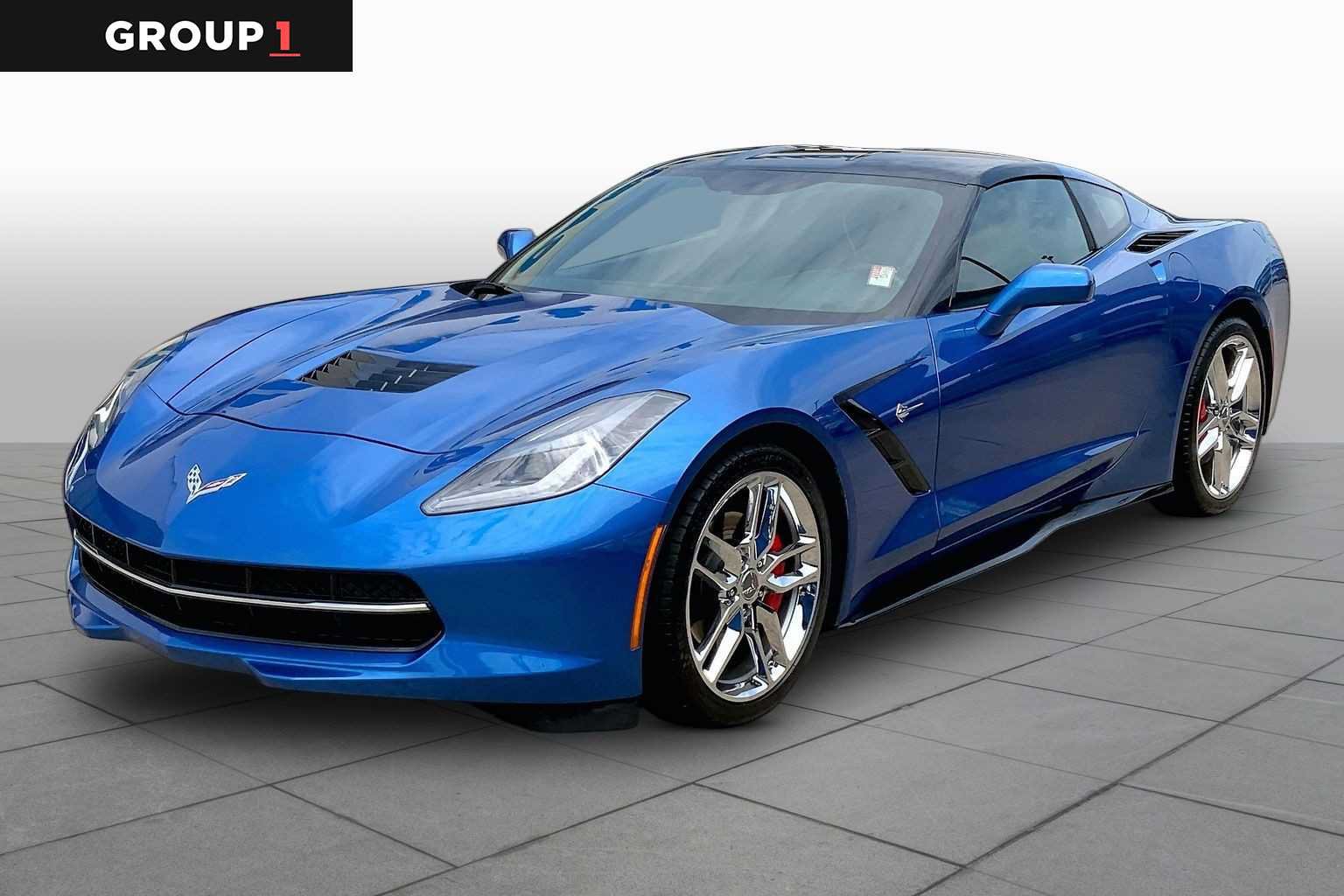 Used 2016 Chevrolet Corvette Stingray Coupe w/ Battery Protection Package