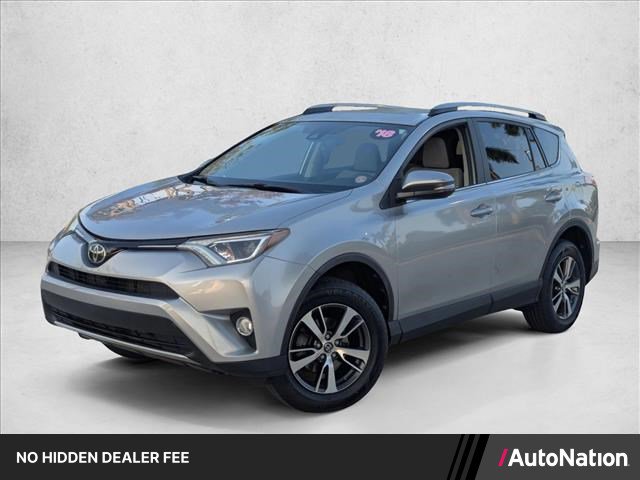 Used 2018 Toyota RAV4 XLE w/ Plus Extra Value Package FWD image 1