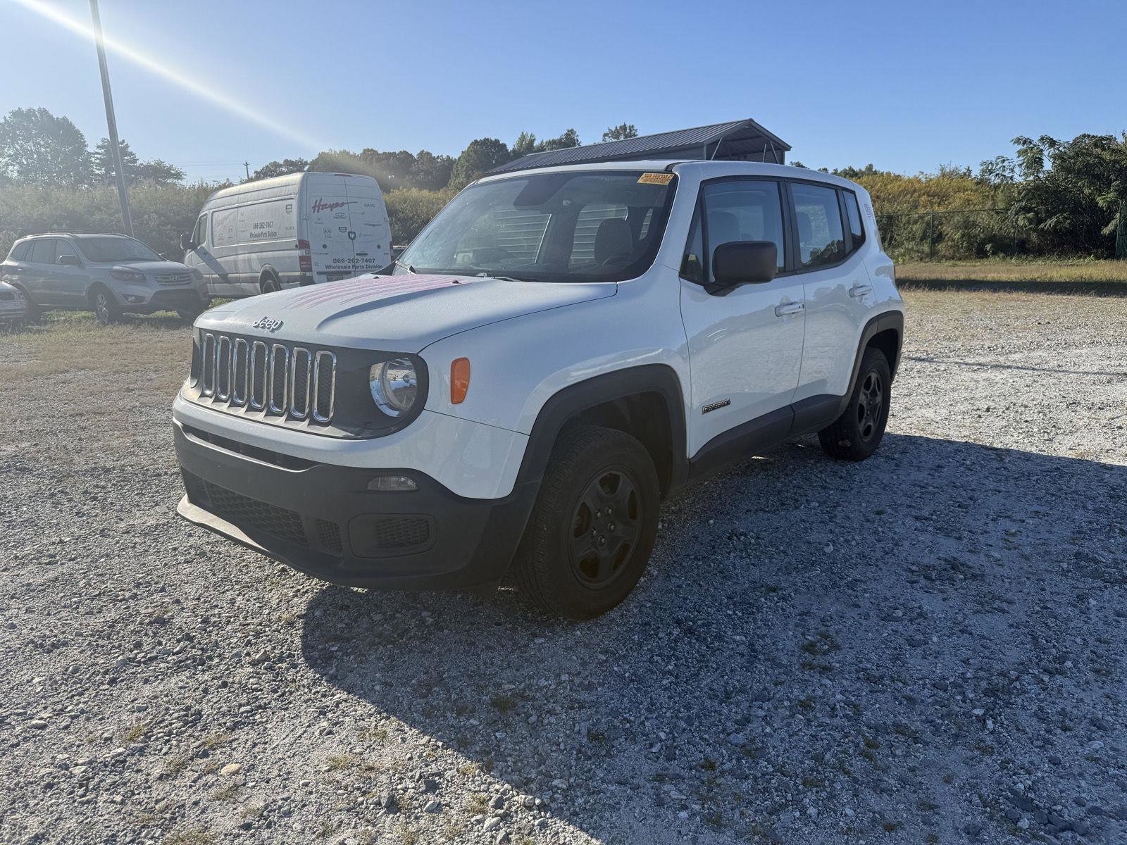 Used 2018 Jeep Renegade Sport w/ Power & Air Group