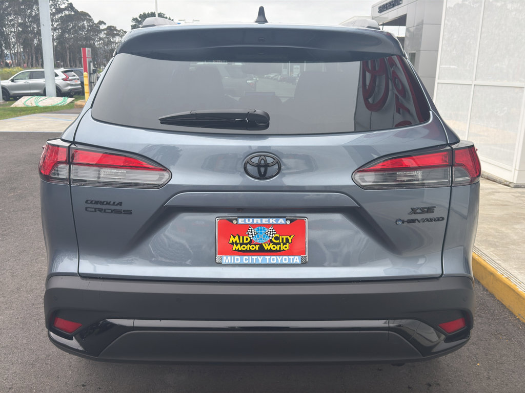 New 2026 Toyota Corolla Cross AWD Hybrid w/ Convenience Package image 9