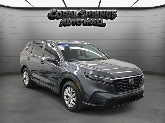 Certified 2025 Honda CR-V LX