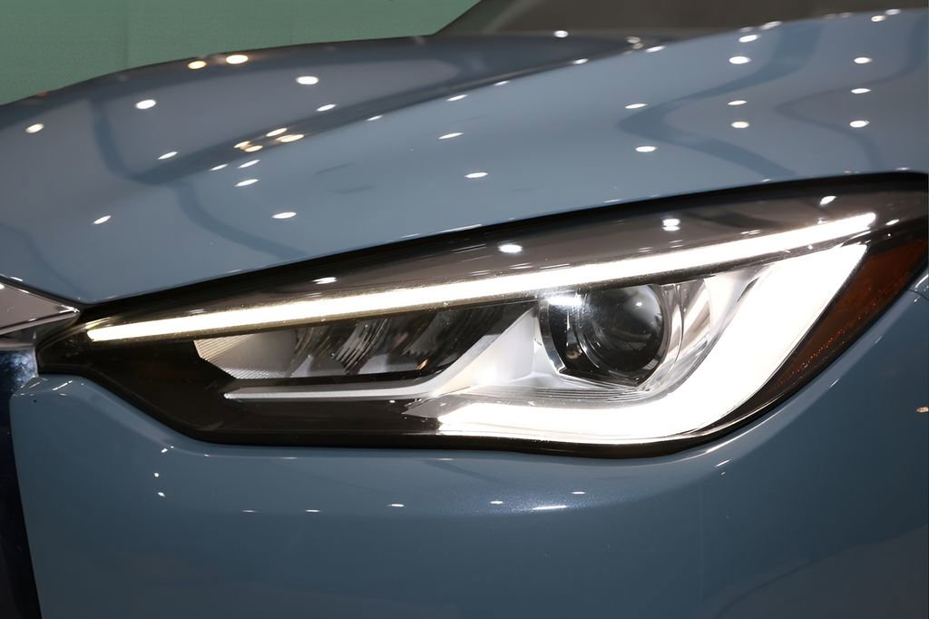 Used 2024 INFINITI QX50 Luxe image 40