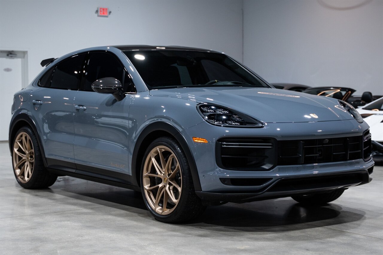 Used 2022 Porsche Cayenne Turbo GT AWD/4WD image 14