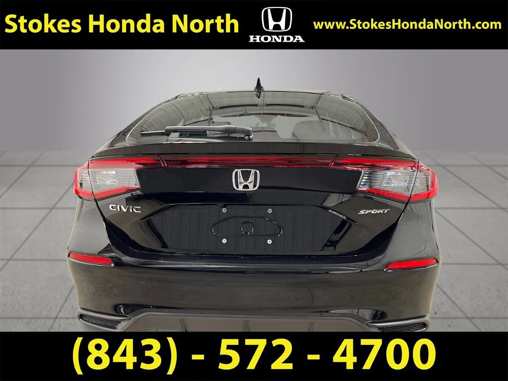 New 2026 Honda Civic Sport image 5