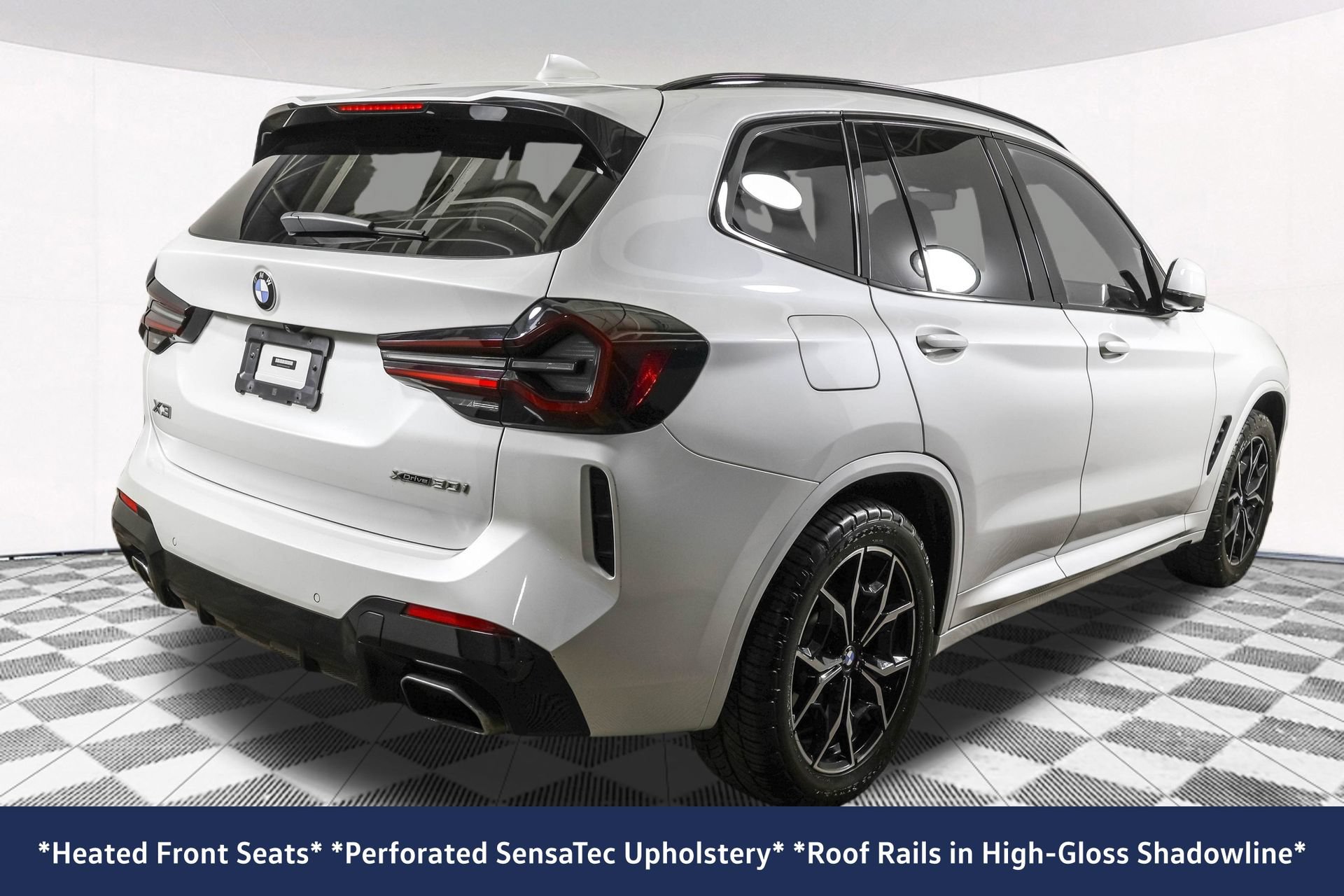 Used 2023 BMW X3 xDrive30i w/ M Sport Package AWD/4WD image 15