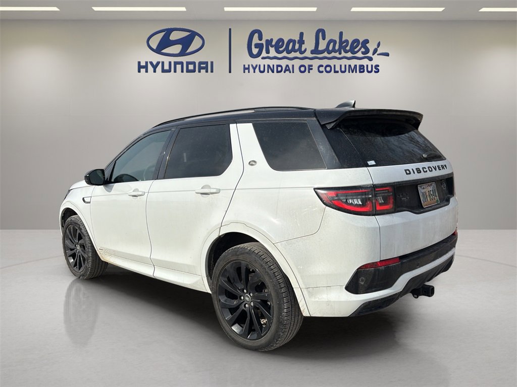 Used 2020 Land Rover Discovery Sport S R-Dynamic image 3