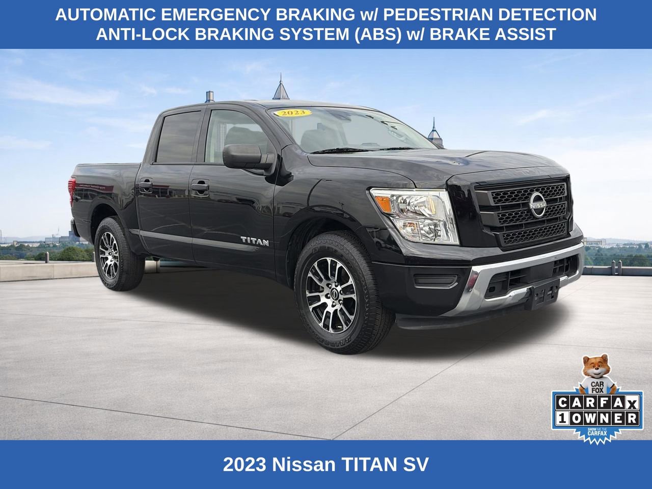 Used 2023 Nissan Titan SV image 7