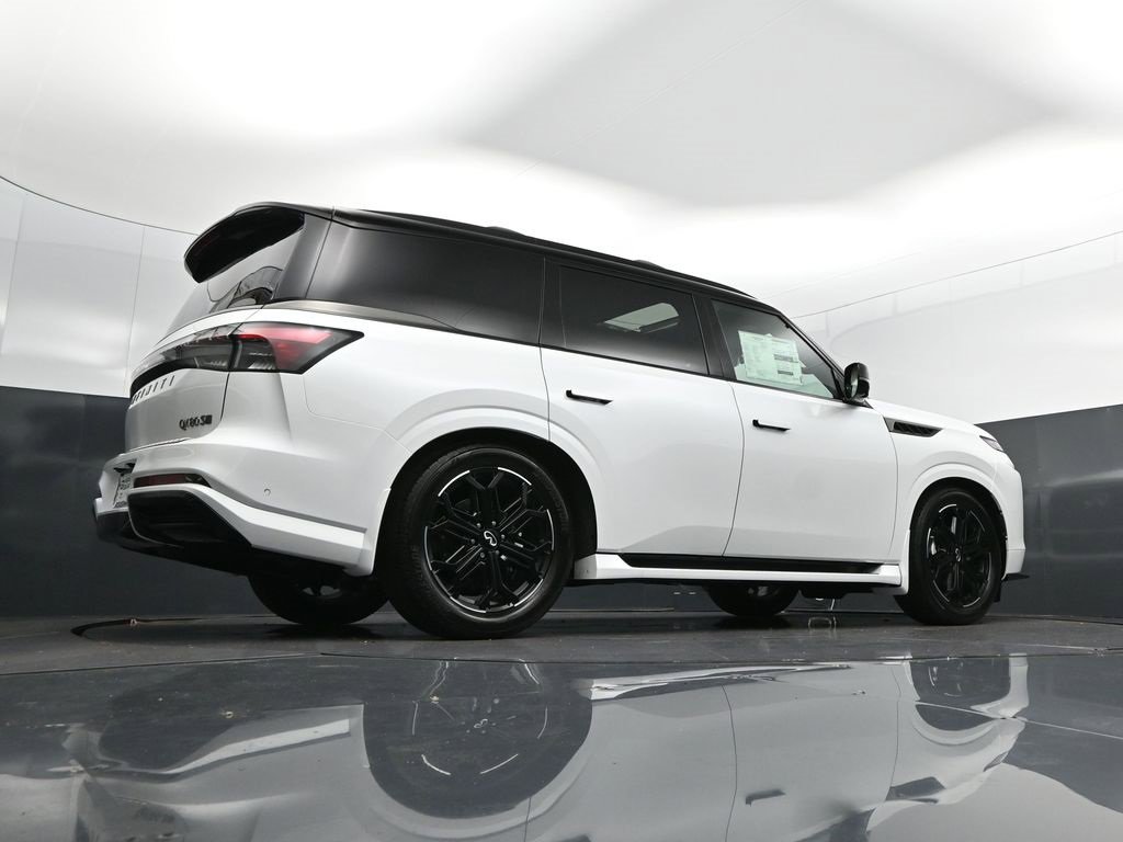 New 2026 INFINITI QX80 4WD w/ Sport Exterior Package image 45