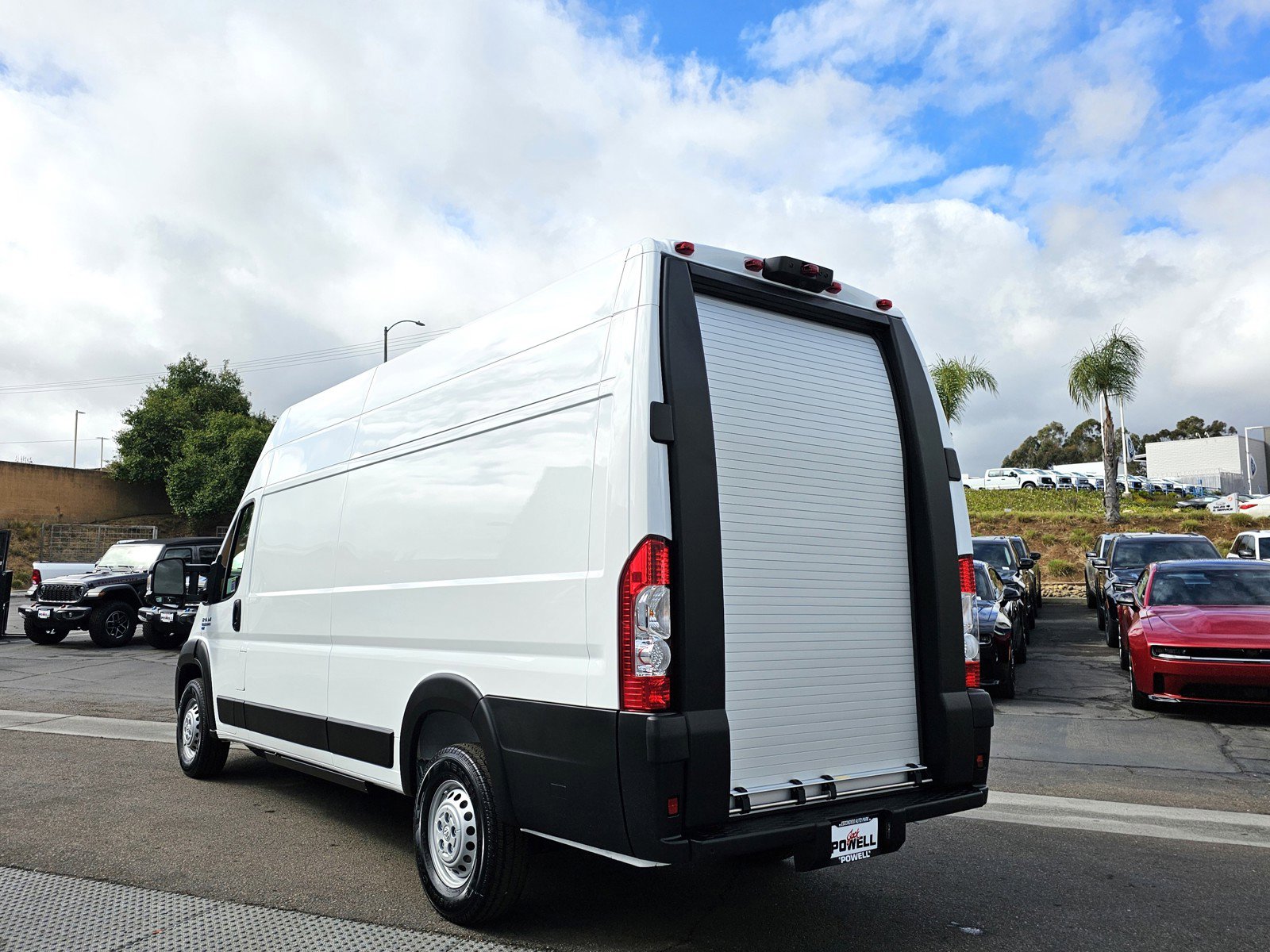 New 2025 RAM ProMaster 3500 image 3
