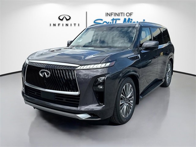 New 2026 INFINITI QX80 Luxe w/ Cargo Package image 3