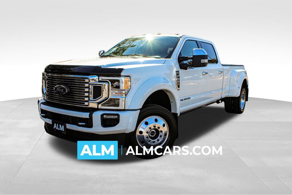 Used 2022 Ford F450 Platinum image 1
