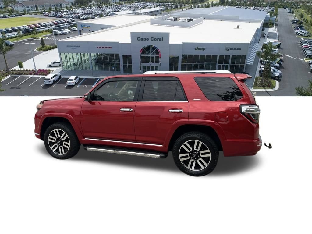 Used 2016 Toyota 4Runner Limited AWD/4WD image 6