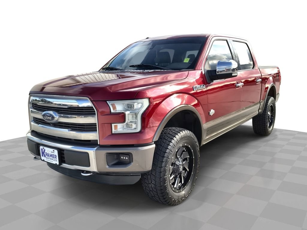 Used 2016 Ford F150 King Ranch w/ Equipment Group 601A Luxury image 1