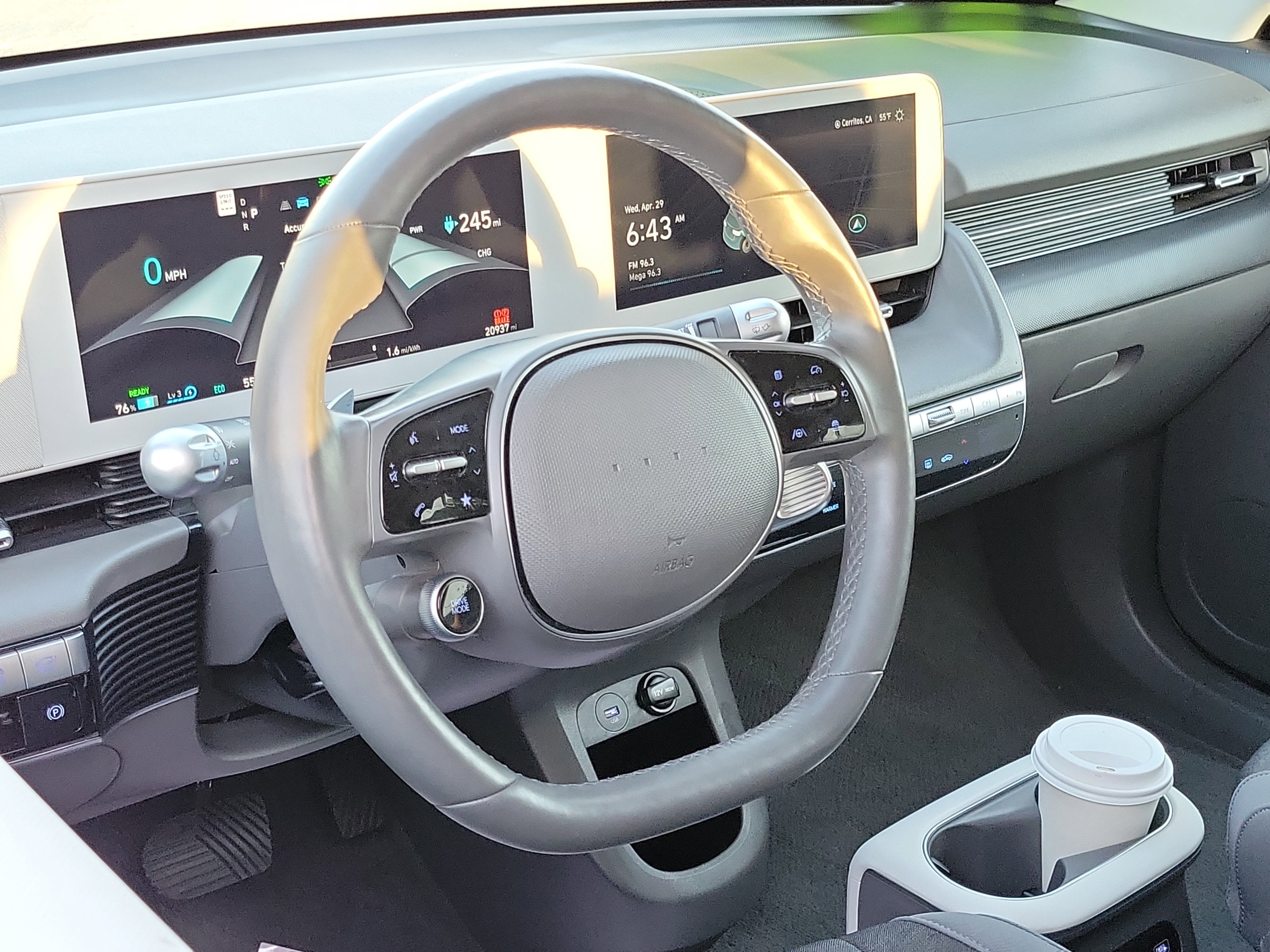 Certified 2024 Hyundai Ioniq 5 SEL RWD image 7