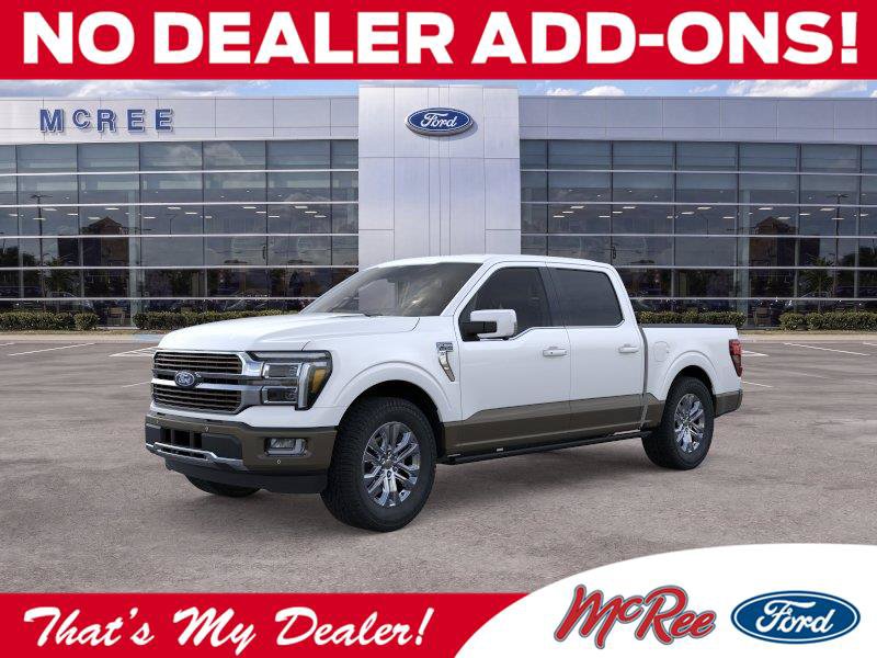 New 2026 Ford F150 King Ranch w/ Equipment Group 601A High RWD image 1
