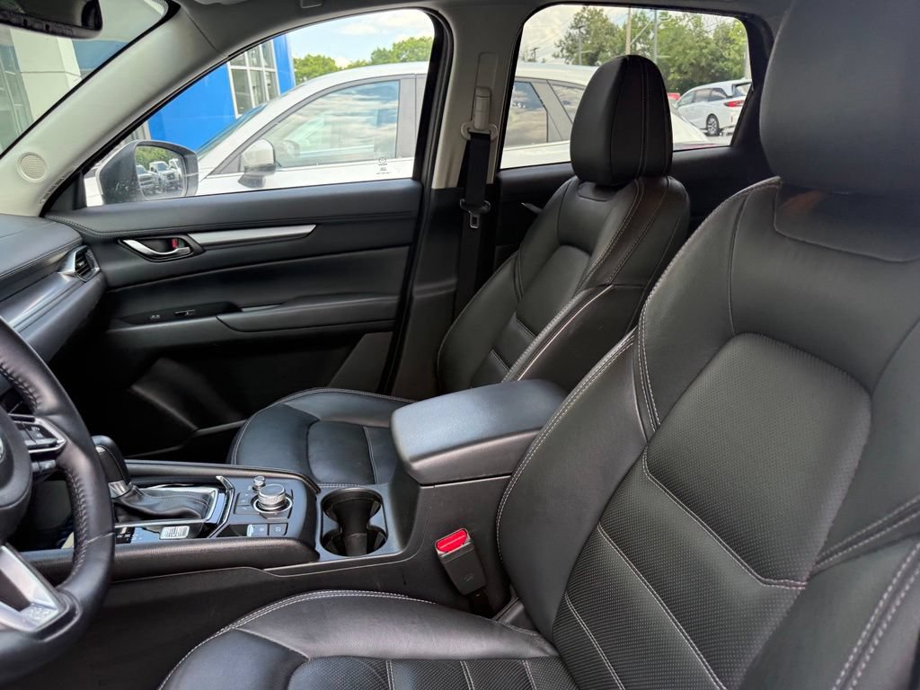 Used 2025 MAZDA CX-5 AWD 2.5 S w/ Preferred Package image 8