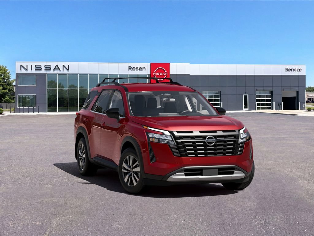 New 2026 Nissan Pathfinder SL AWD/4WD image 4