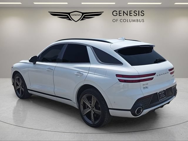 Used 2024 Genesis GV70 3.5T Sport w/ Sport Prestige Package AWD/4WD image 4