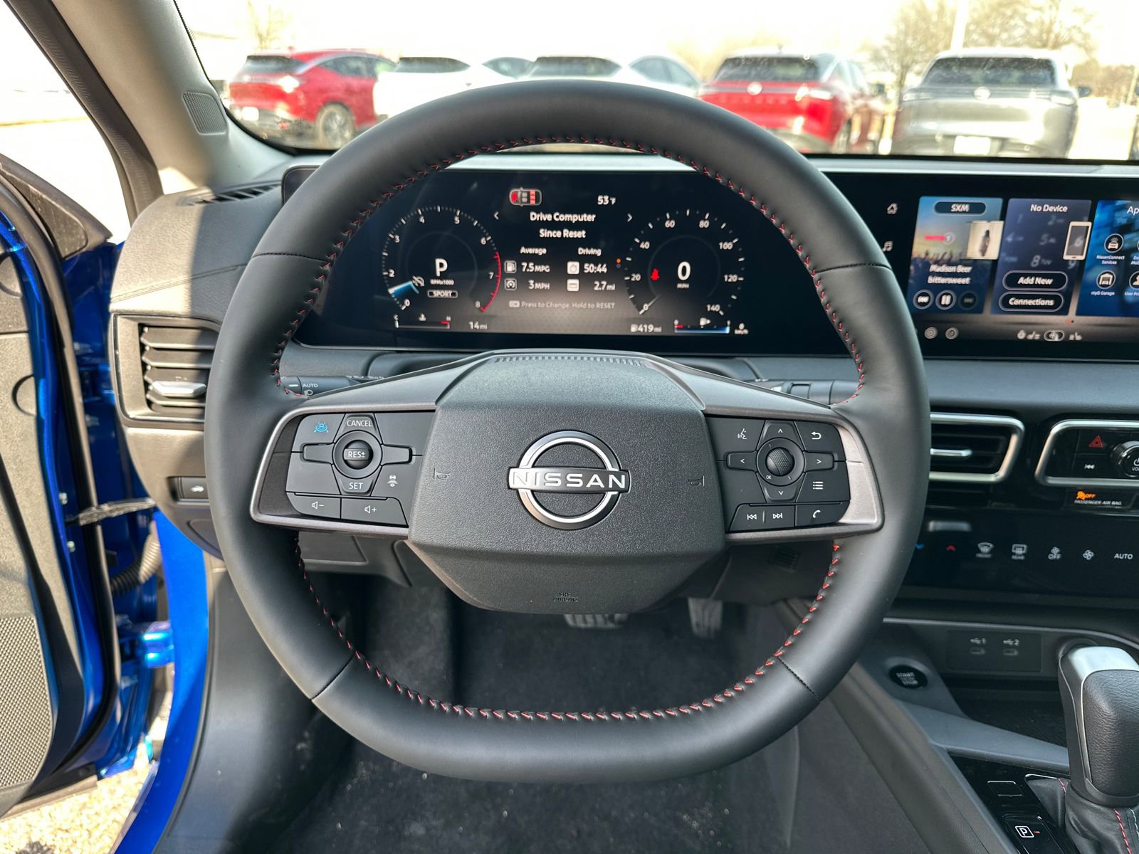 New 2026 Nissan Sentra SR w/ SR Premium Package image 24