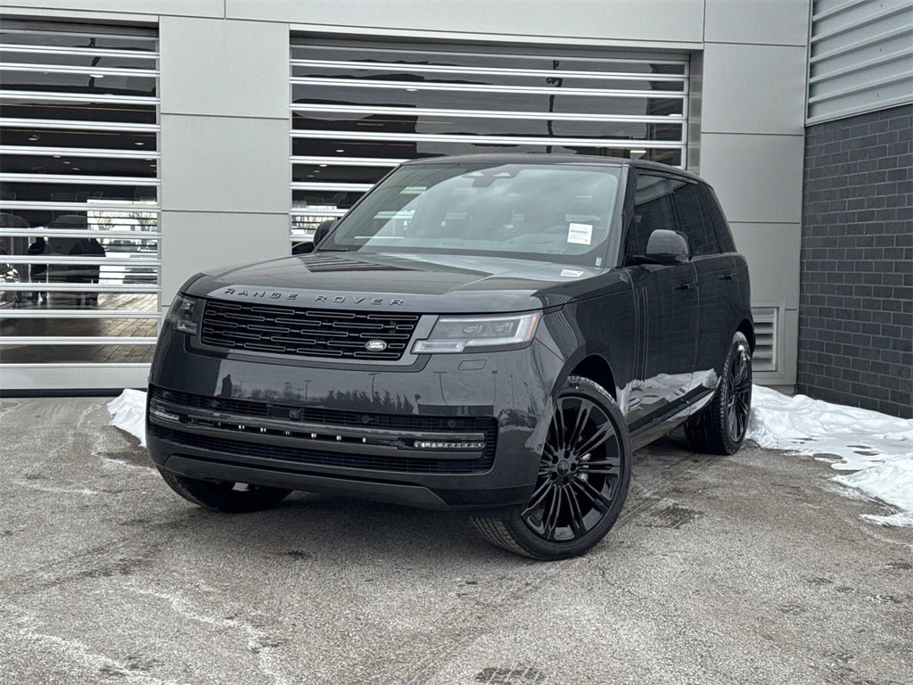 New 2026 Land Rover Range Rover SE
