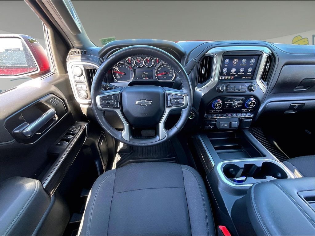 Used 2021 Chevrolet Silverado 1500 LT Trail Boss w/ Convenience Package II AWD/4WD image 16