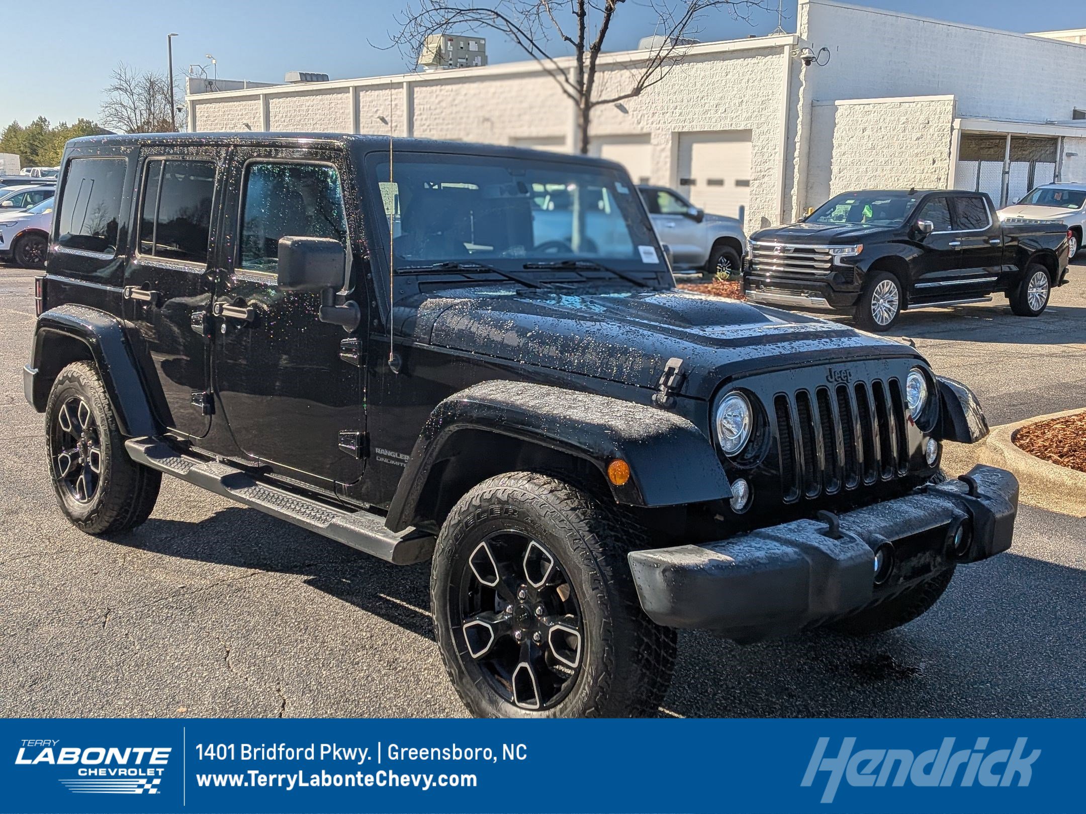 Used 2018 Jeep Wrangler Unlimited Sahara