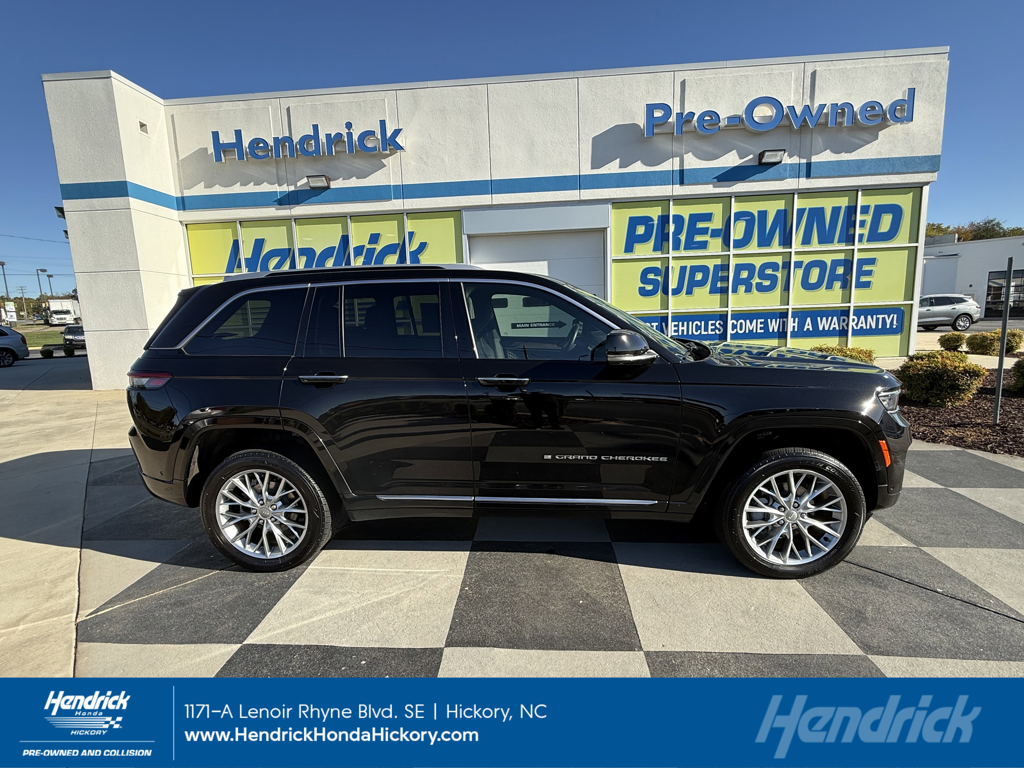 Used 2022 Jeep Grand Cherokee Summit w/ Adv Protech Group IV