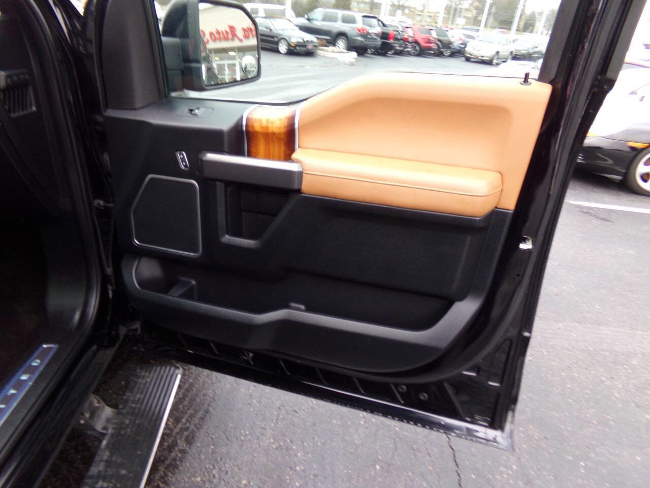 Used 2017 Ford F150 Limited w/ Trailer Tow Package AWD/4WD image 30