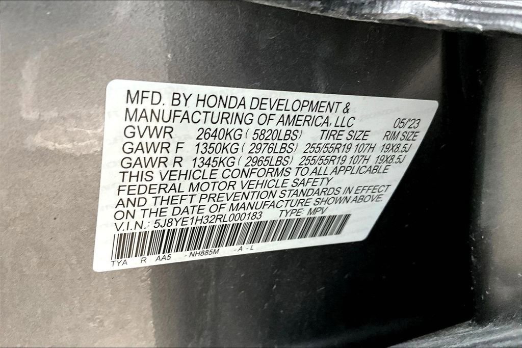 Used 2024 Acura MDX SH-AWD image 45