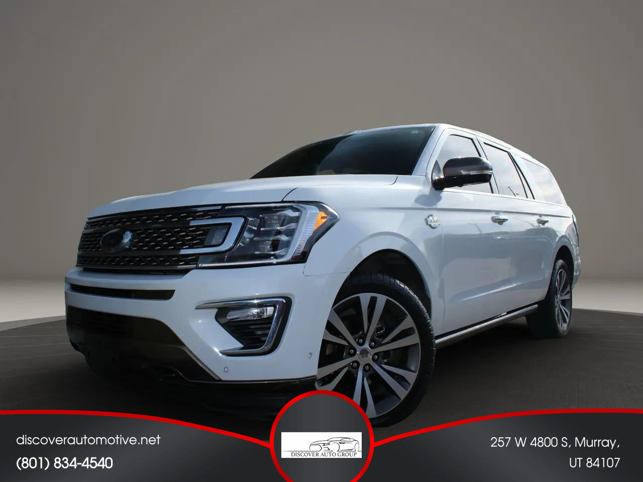 Used 2020 Ford Expedition Max King Ranch