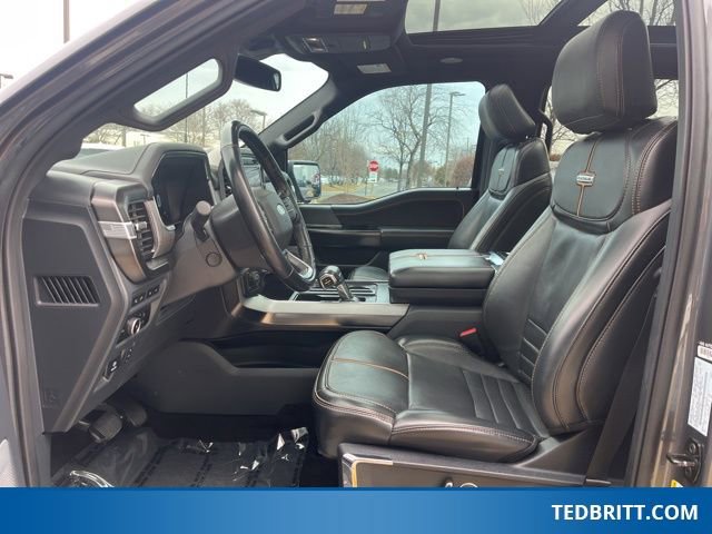 Certified 2023 Ford F150 Platinum w/ Equipment Group 701A High image 24