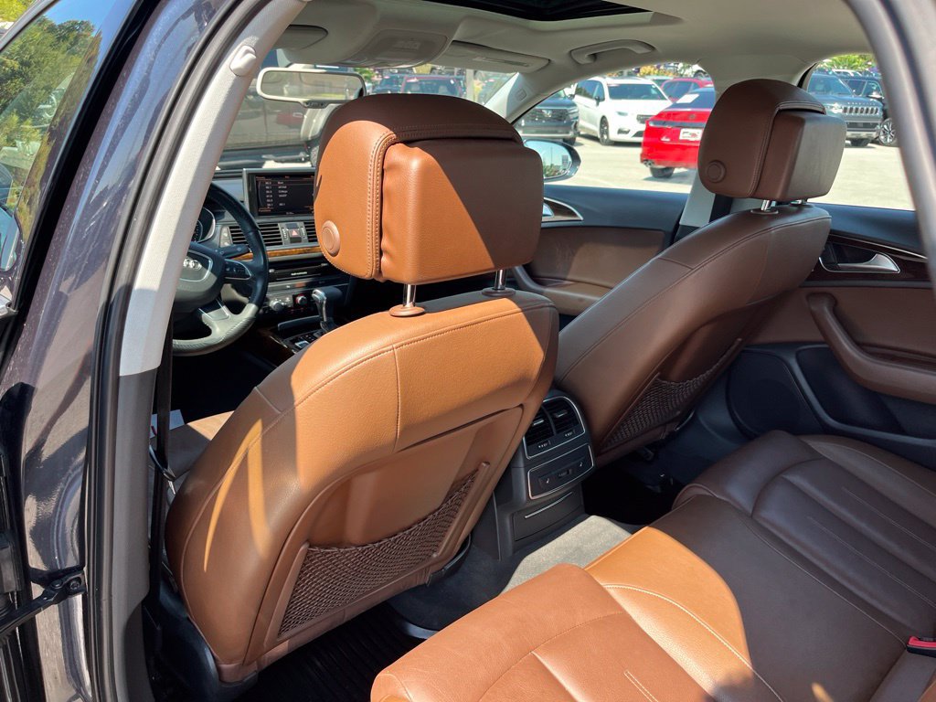 Used 2013 Audi A6 2.0T Premium Plus w/ Premium Plus Pkg AWD/4WD image 8