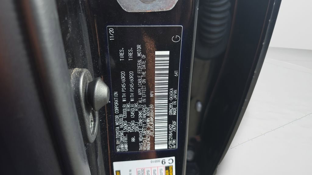 Used 2021 Toyota 4Runner Nightshade AWD/4WD image 29