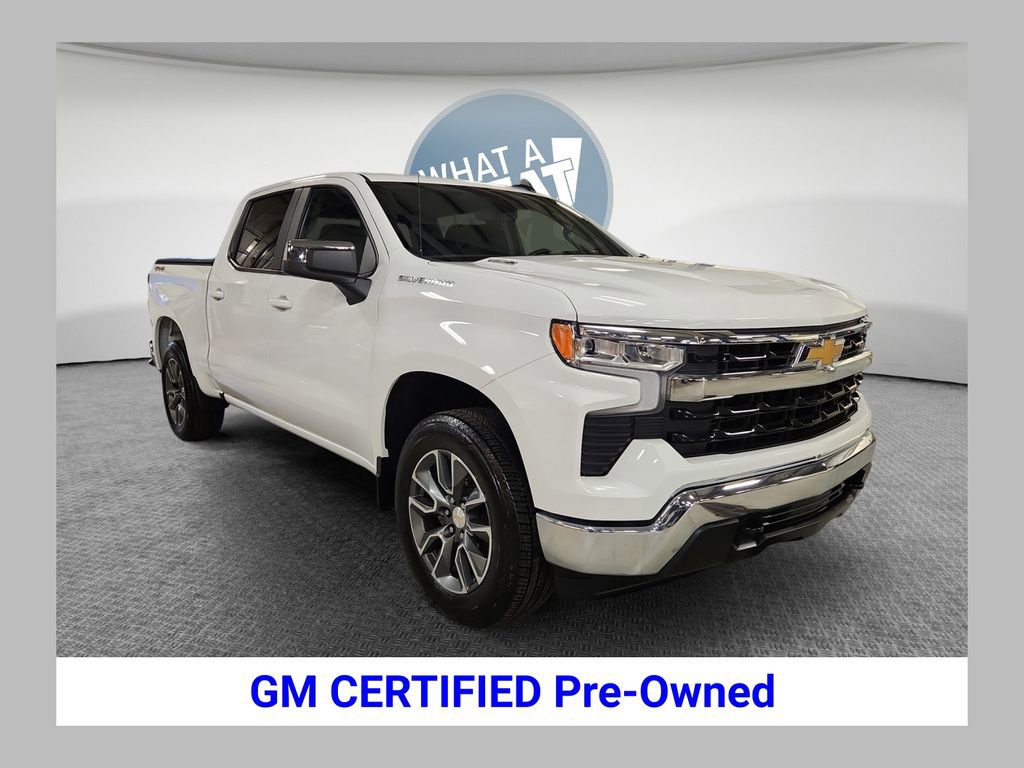 Certified 2025 Chevrolet Silverado 1500 LT AWD/4WD image 1