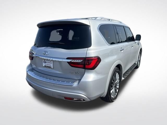 Used 2021 INFINITI QX80 Sensory w/ Cargo Package AWD/4WD image 5