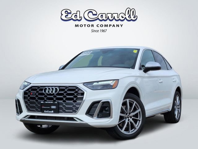 Used 2022 Audi SQ5 Premium w/ Convenience Package image 1