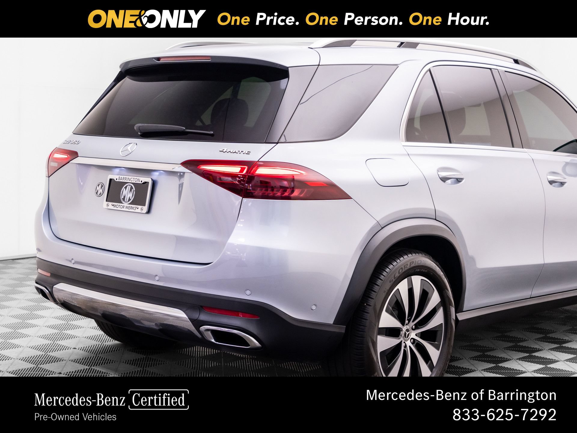 Certified 2024 Mercedes-Benz GLE 350 4MATIC w/ Winter Package image 35