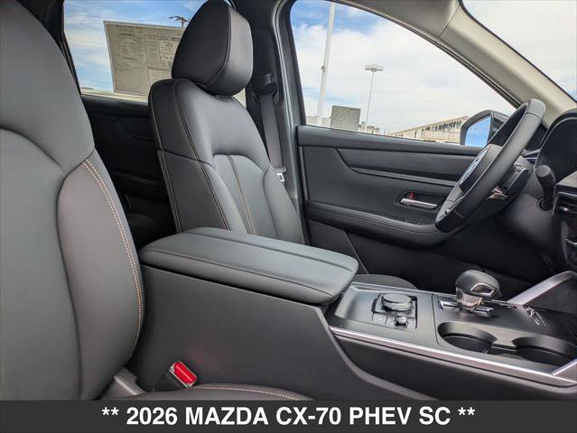 New 2026 MAZDA CX-70 SC AWD/4WD image 14