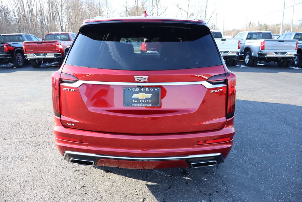 Used 2024 Cadillac XT6 Luxury w/ LPO, Floor Liner Package AWD/4WD image 39