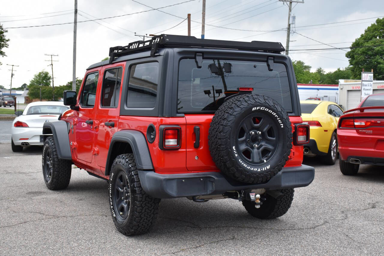 Used 2020 Jeep Wrangler Unlimited Sport image 5