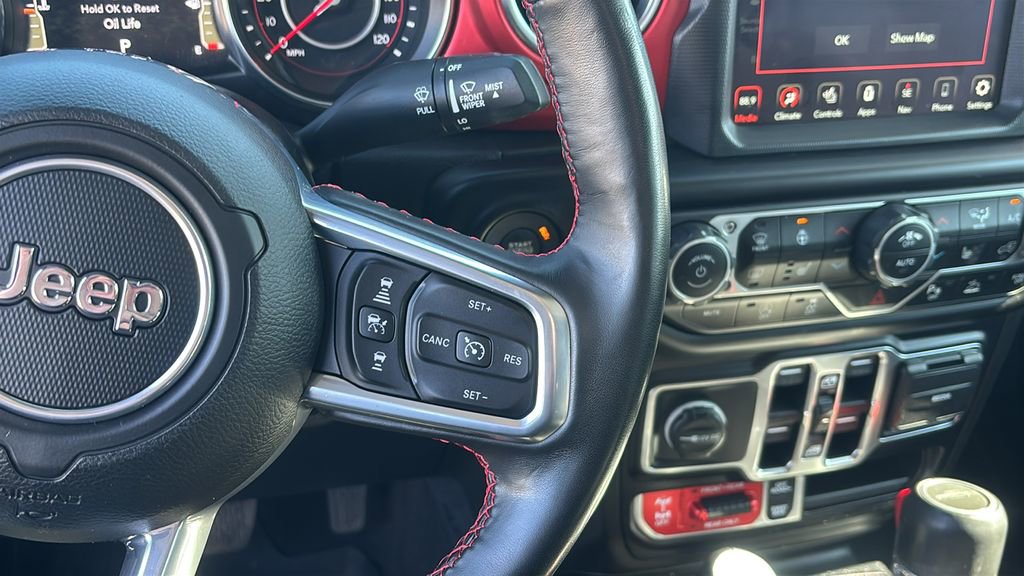 Used 2021 Jeep Gladiator Rubicon AWD/4WD image 18