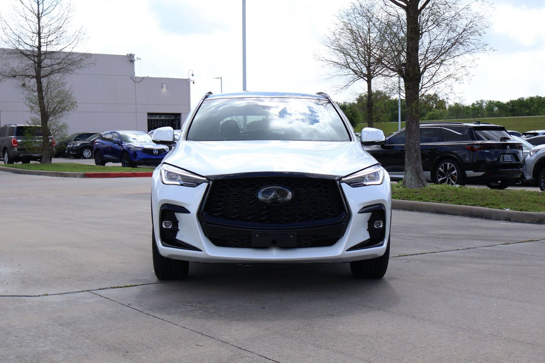 Used 2025 INFINITI QX50 Sport AWD/4WD image 6
