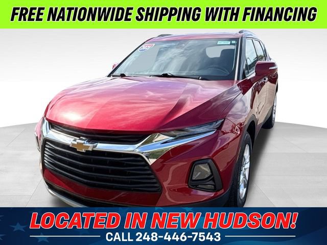 Used 2021 Chevrolet Blazer LT
