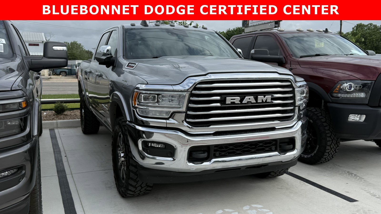 Used 2019 RAM 3500 Limited AWD/4WD image 3