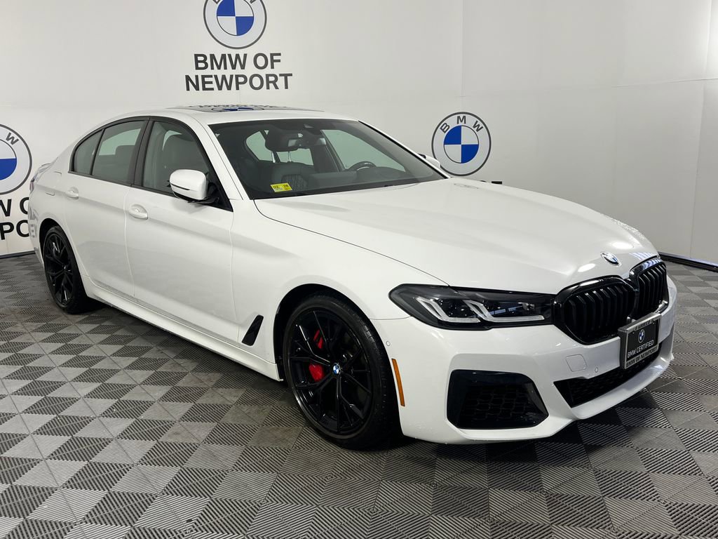 Used 2023 BMW 540i xDrive w/ M Sport Package image 1