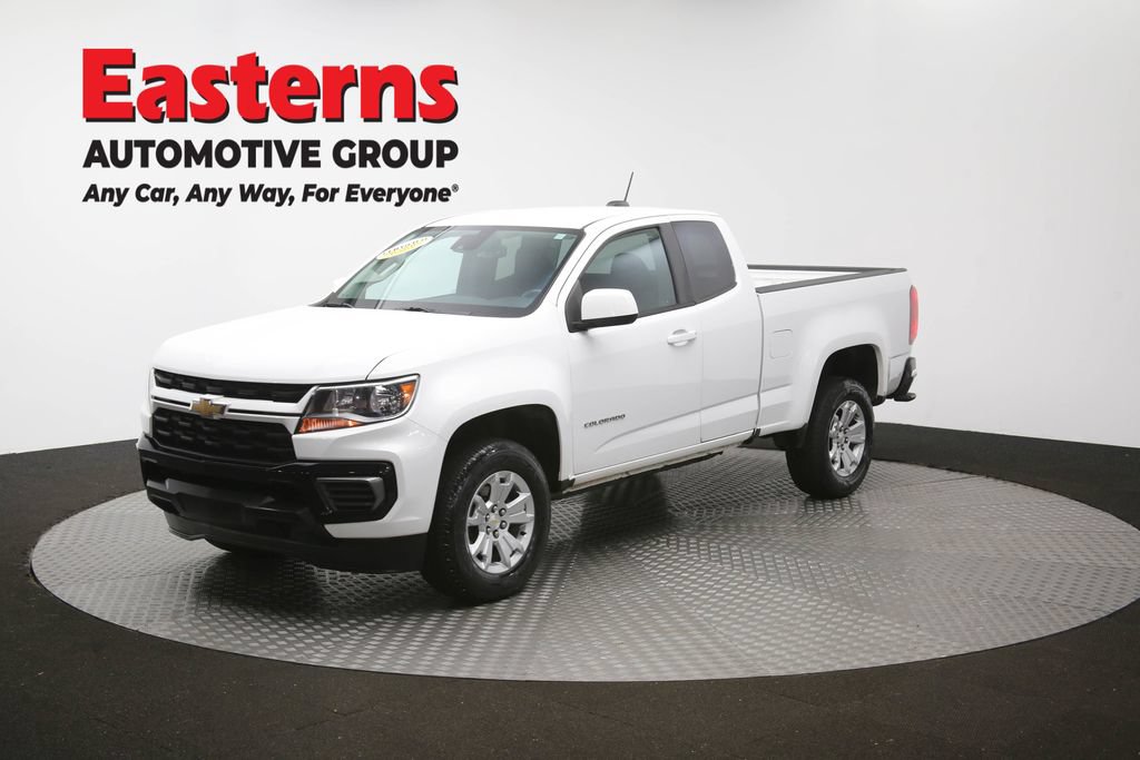 Used 2022 Chevrolet Colorado LT w/ Fleet Safety Package RWD image 54
